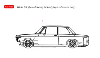 RS0160A BMW 2002 White Kit RS0160A BMW 2002 White Kit